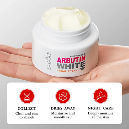 Crema facial blanqueadora SADOER