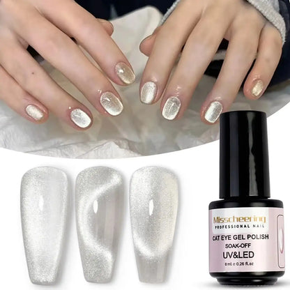 Esmaltes magnéticos Misscheering ojo de gato
