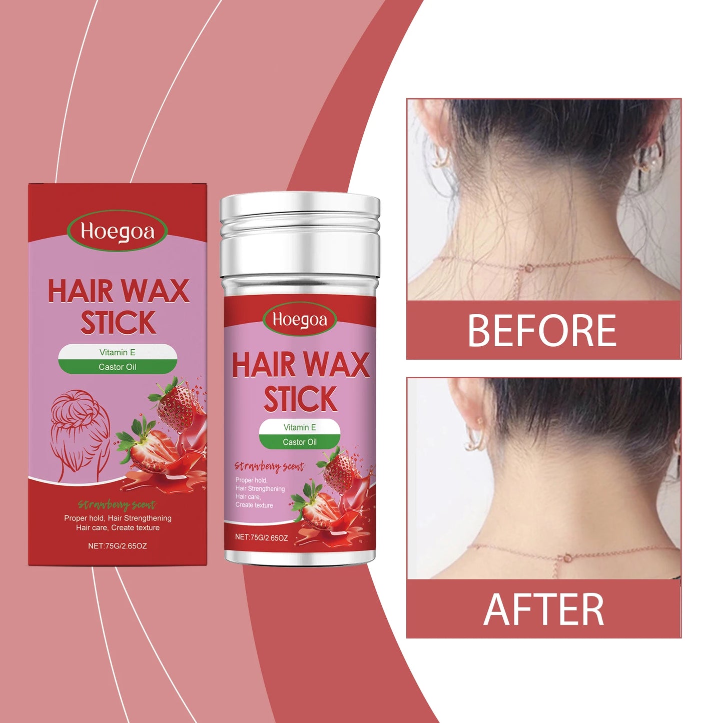 HOEGO Cera para fijar el cabello