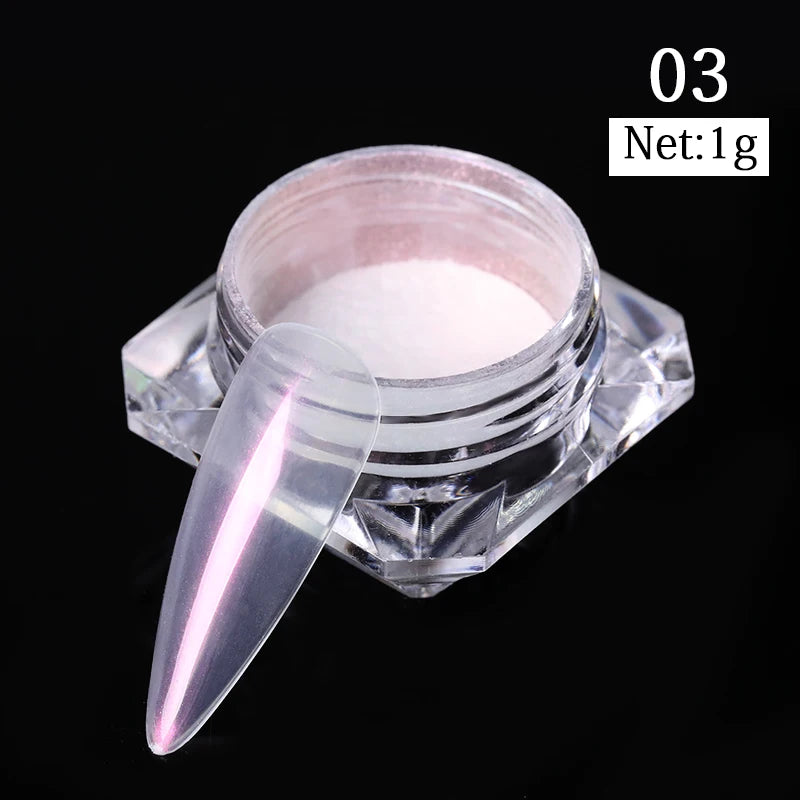 Aurora Glitter Powder.