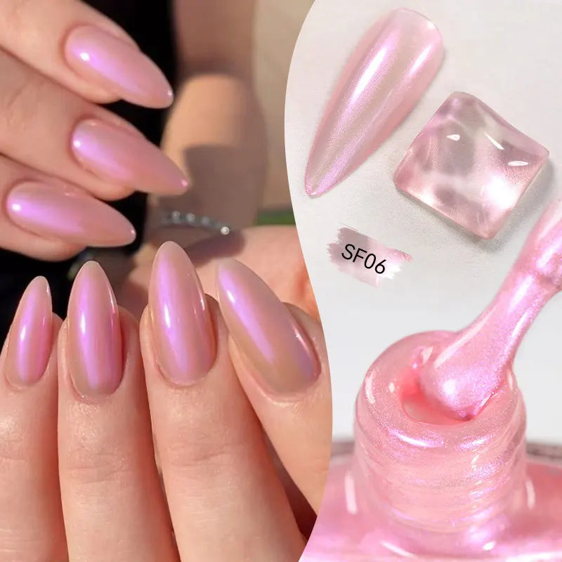 LILY'CUTE Air-drying glitter nail polishes