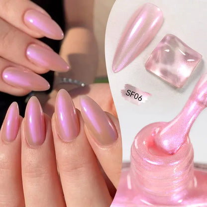 LILY'CUTE Air-drying glitter nail polishes