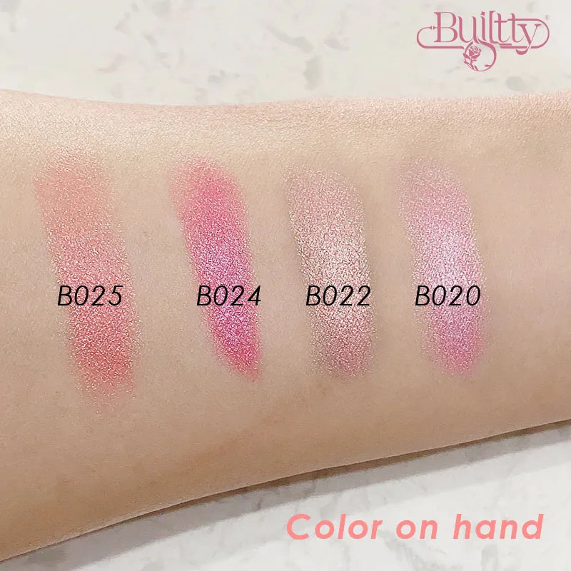 Set de 3 Barras labiales matte glitter