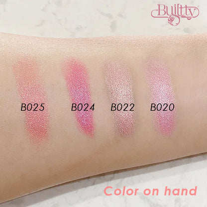 Set de 3 Barras labiales matte glitter