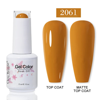 CLOU BEAUTE 30 colores de esmalte en gel de secado UV