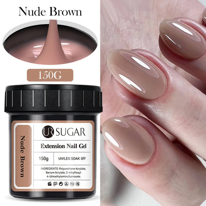 UR Sugar Self-Leveling Nail Extension Gel
