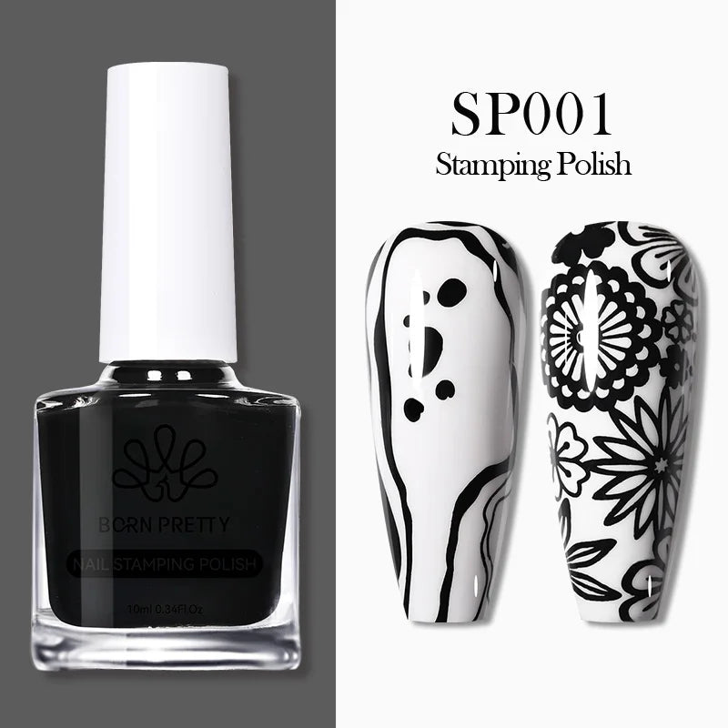 BORN PRETTY 25 Stamping Enamels