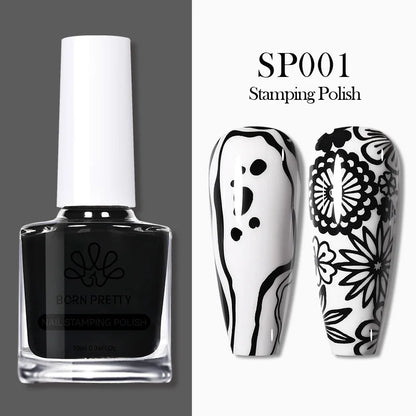 BORN PRETTY 25 Stamping Enamels