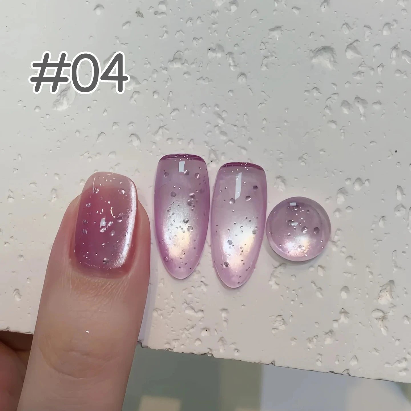 Mianel magnetic nail polishes