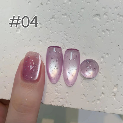 Mianel magnetic nail polishes