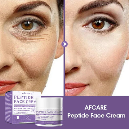 Crema facial de péptidos Rafcare