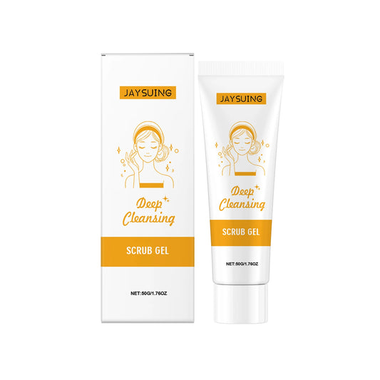 Exfoliante en gel  para el rostro, limpieza profunda.