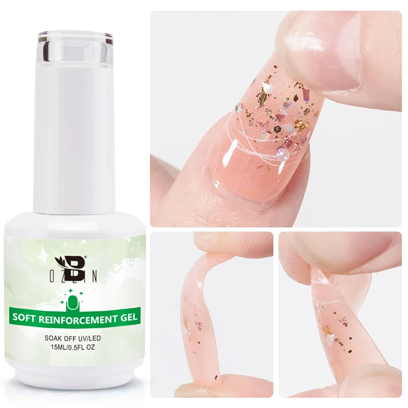Gel Mate Transparente Sin Limpieza UV.