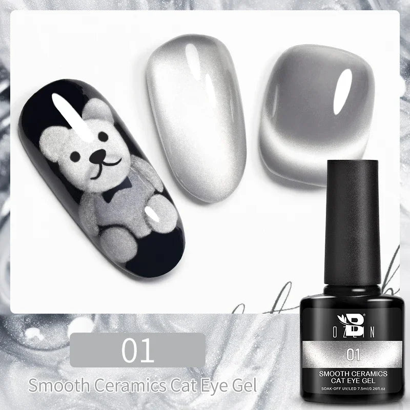 Gel Mate Transparente Sin Limpieza UV.