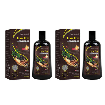 HAIRDYE Champú brillo color y cuidado hidratantes.