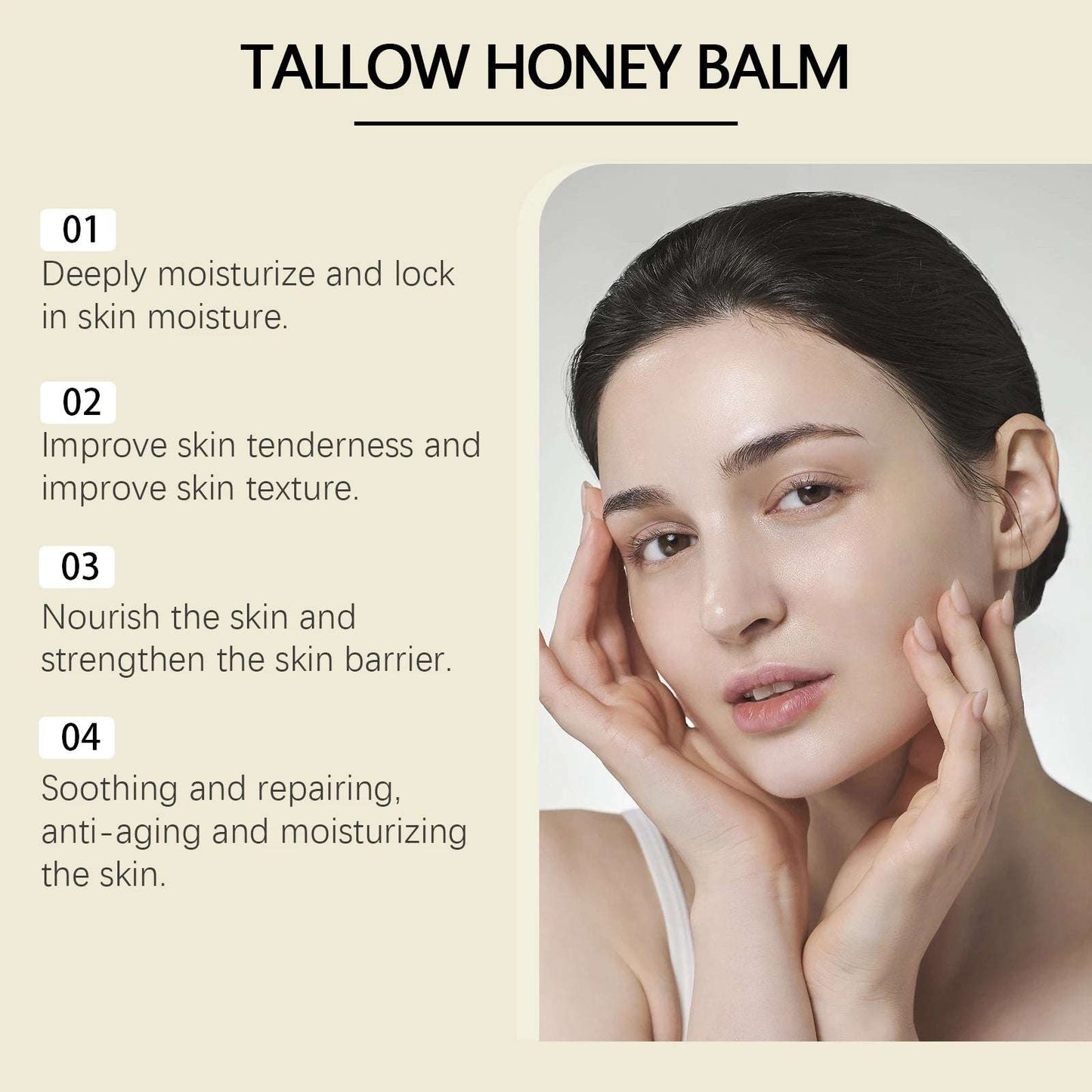 Crema Hidratante para el rostro Woodsleep.