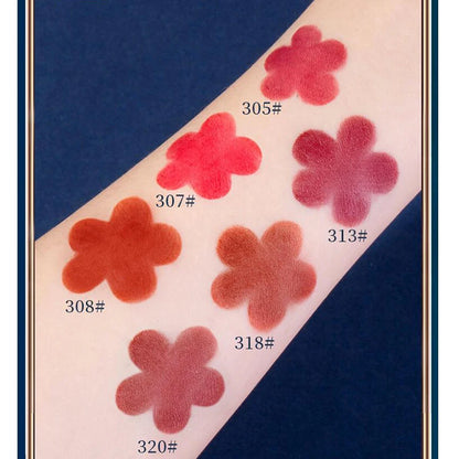 Set de lápices labiales de larga duración
