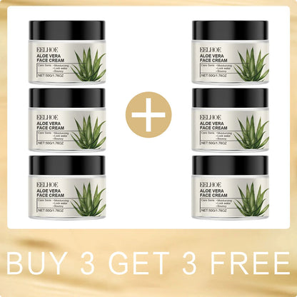 Crema facial de aloe vera Eelhoe