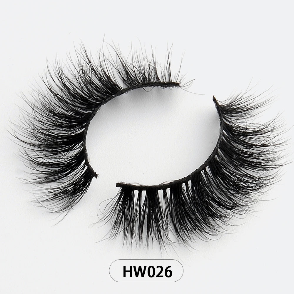 Mink Strip False Eyelashes