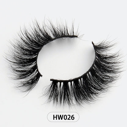 Mink Strip False Eyelashes