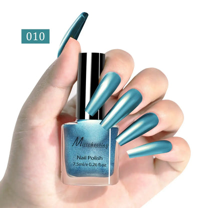 12 Esmaltes metálicos Misscheering