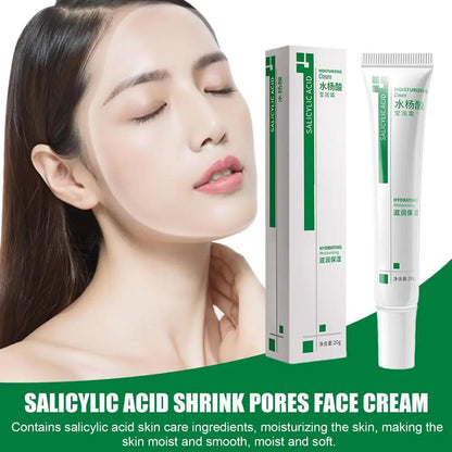Crema con ácido salicílico, reduce poros