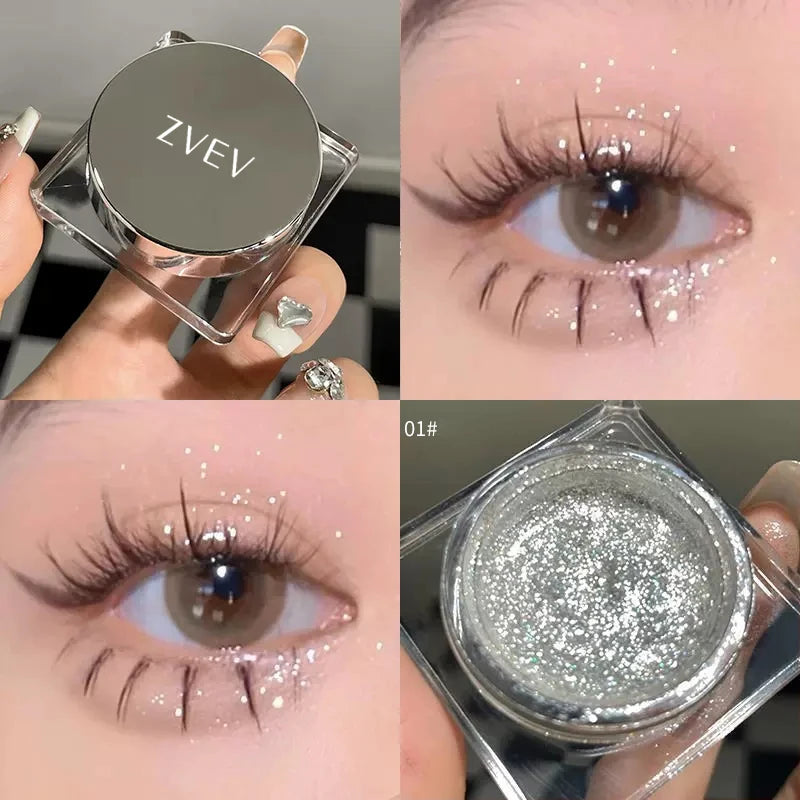 Sombra de Ojos Metálica en Gel ZVEV