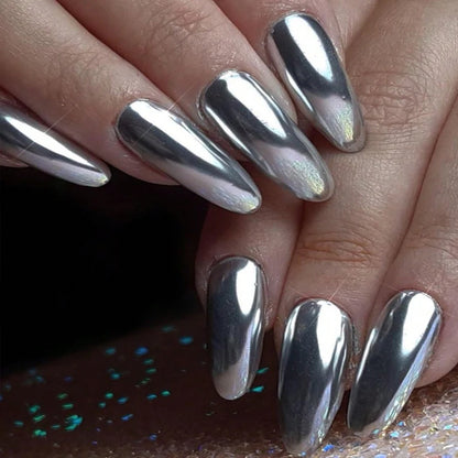 XEIJAYI Mirror Silver Metallic Polish