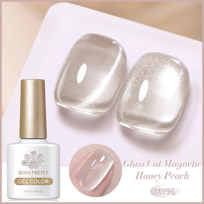 BORN PRETTY 6 Colors UV Magnetic Nail Polish