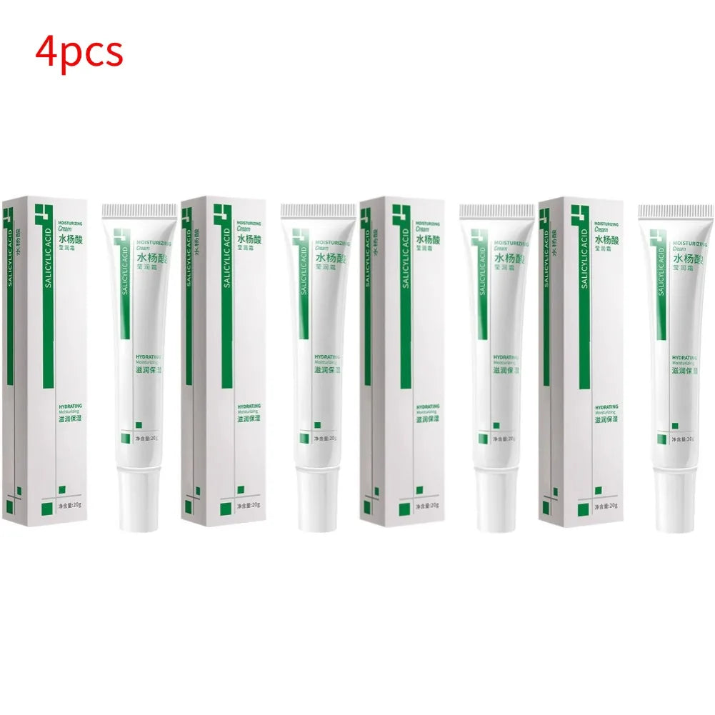 Crema con ácido salicílico, reduce poros