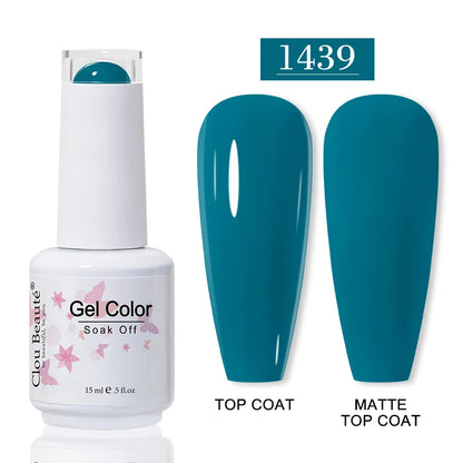 CLOU BEAUTE 30 colores de esmalte en gel de secado UV
