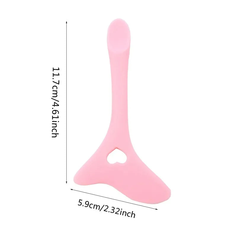 Silicone Stencil for Eyeliner and Eyebrows.