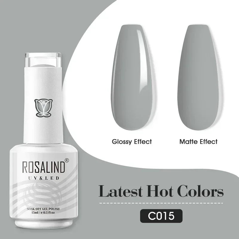 Top, Base, Prime and special ROSALIND UV drying