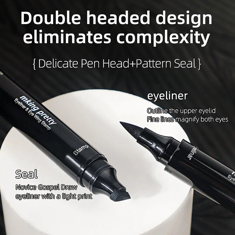 2-in-1 Liquid Eyeliner.