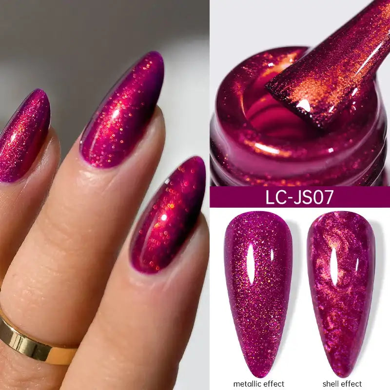 LILYCUTE esmalte metálico