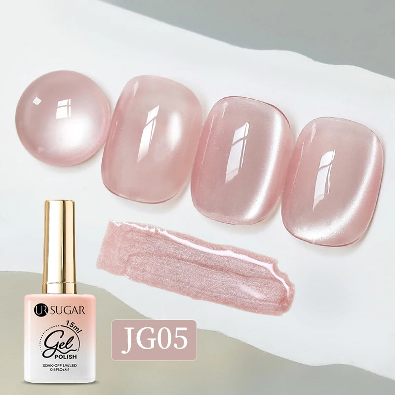 UR SUGAR magnetic nail polishes