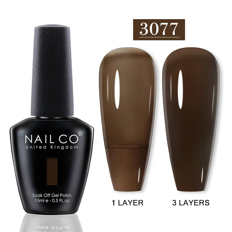 Esmalte en gel NAILCO