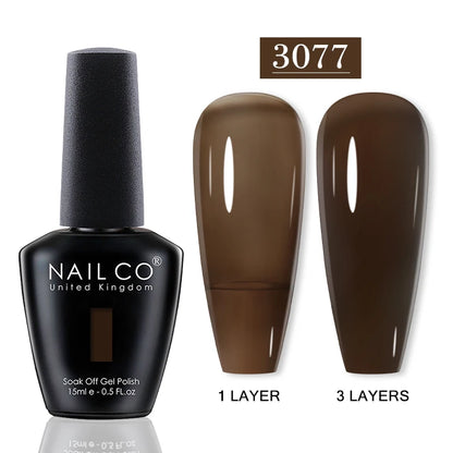 Esmalte en gel NAILCO