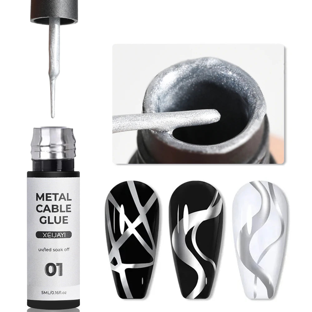 Delineadores metálicos en Gel XEIJAYI