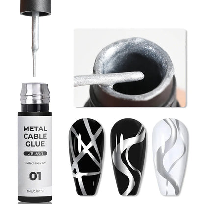 Delineadores metálicos en Gel XEIJAYI