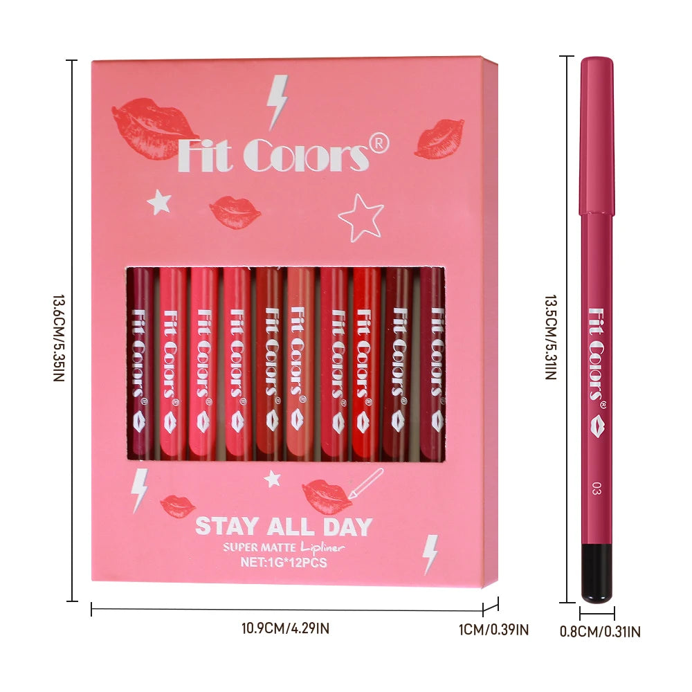 Delineador de Labios Fit colors