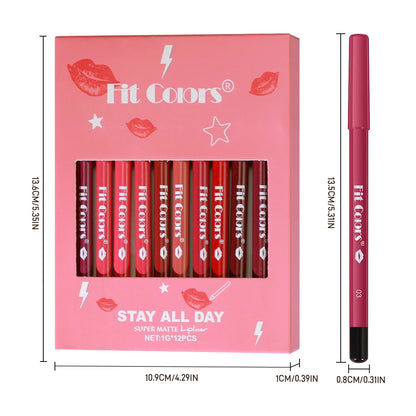 Delineador de Labios Fit colors