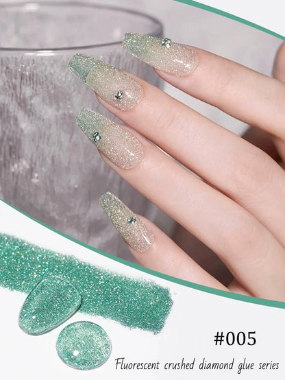 MIANEL magnetic cat eye nail polishes