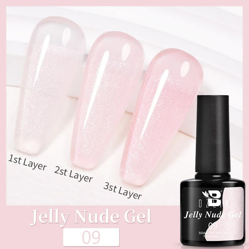 Gel Mate Transparente Sin Limpieza UV.