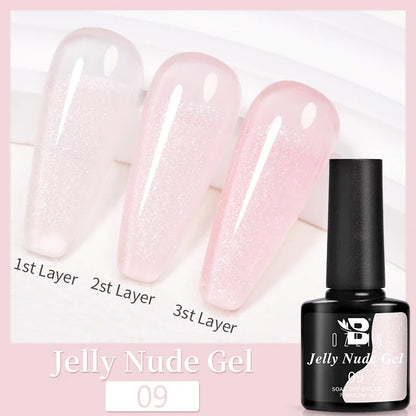 Gel Mate Transparente Sin Limpieza UV.