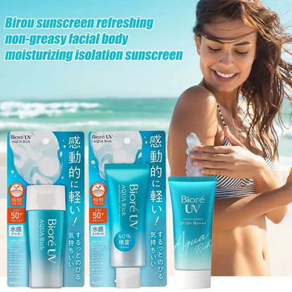 Crema solar SPF50+ Biore