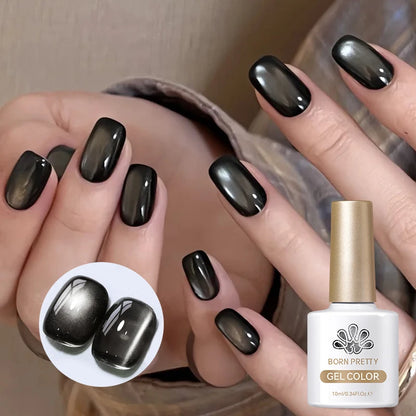 BORN PRETTY 6 Colors UV Magnetic Nail Polish