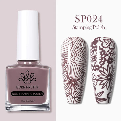 BORN PRETTY 25 Stamping Enamels