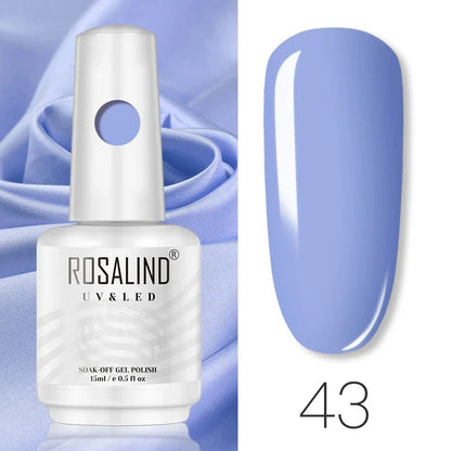 Top, Base, Prime and special ROSALIND UV drying