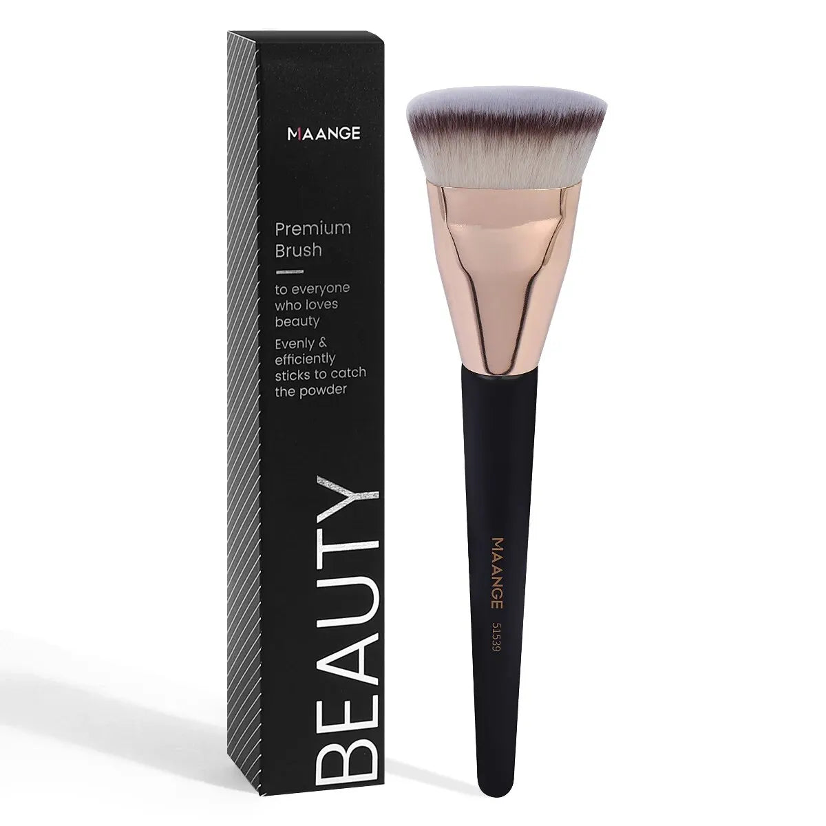 MAANGE Flat Head Foundation Brush.